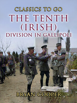 cover image of The Tenth (Irish) Division in Gallipoli